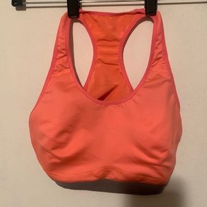 Nike Orange Sports Bra